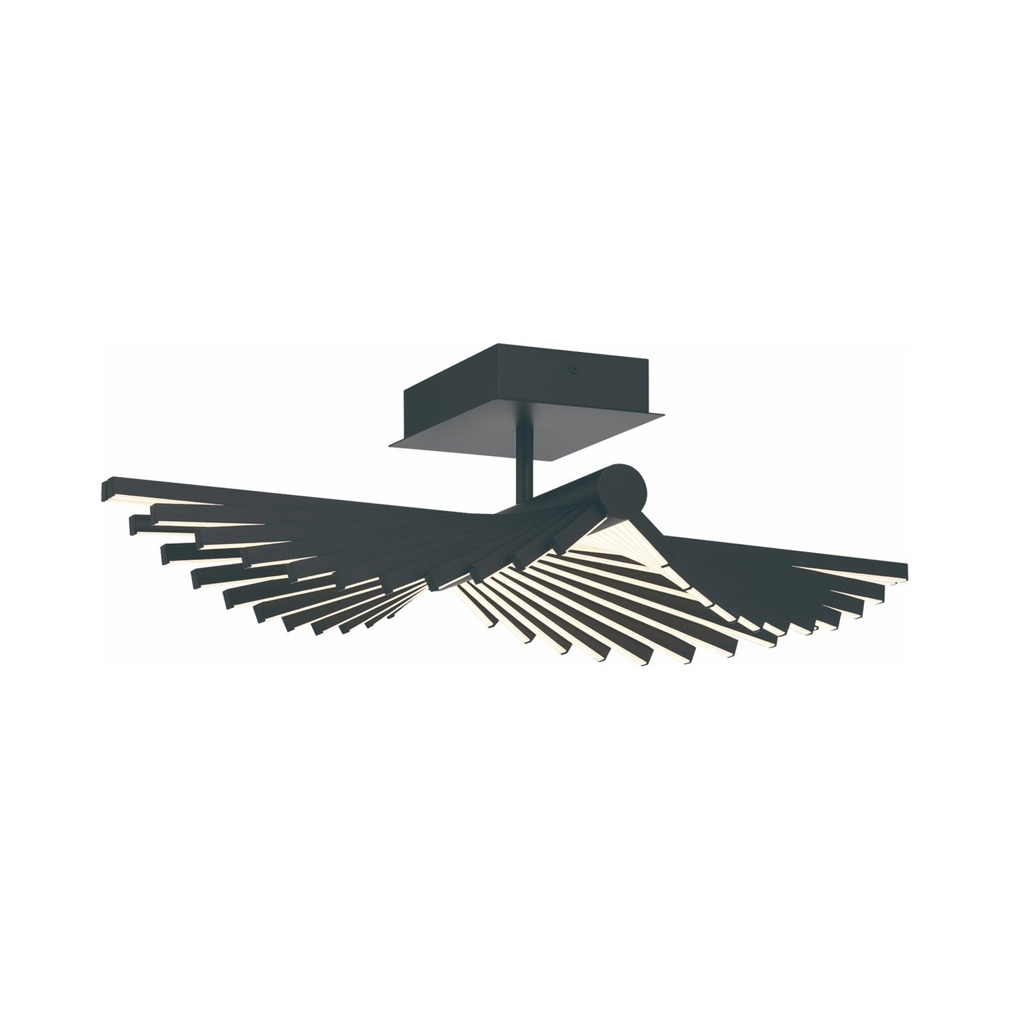 Seraph LED Semi Flush Mount Ceiling Light in Detail.