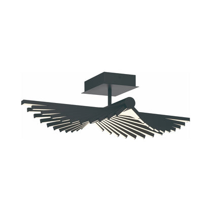Seraph LED Semi Flush Mount Ceiling Light in Detail.