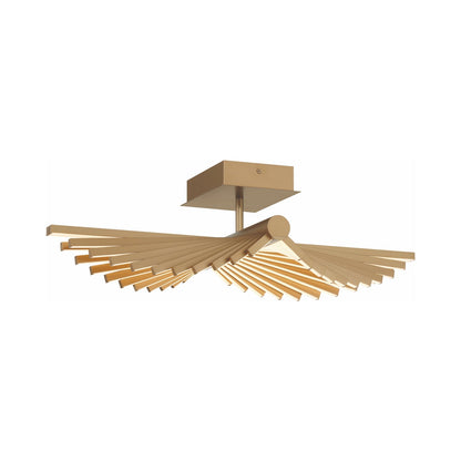 Seraph LED Semi Flush Mount Ceiling Light in Detail.