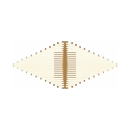 Seraph LED Semi Flush Mount Ceiling Light in Detail.