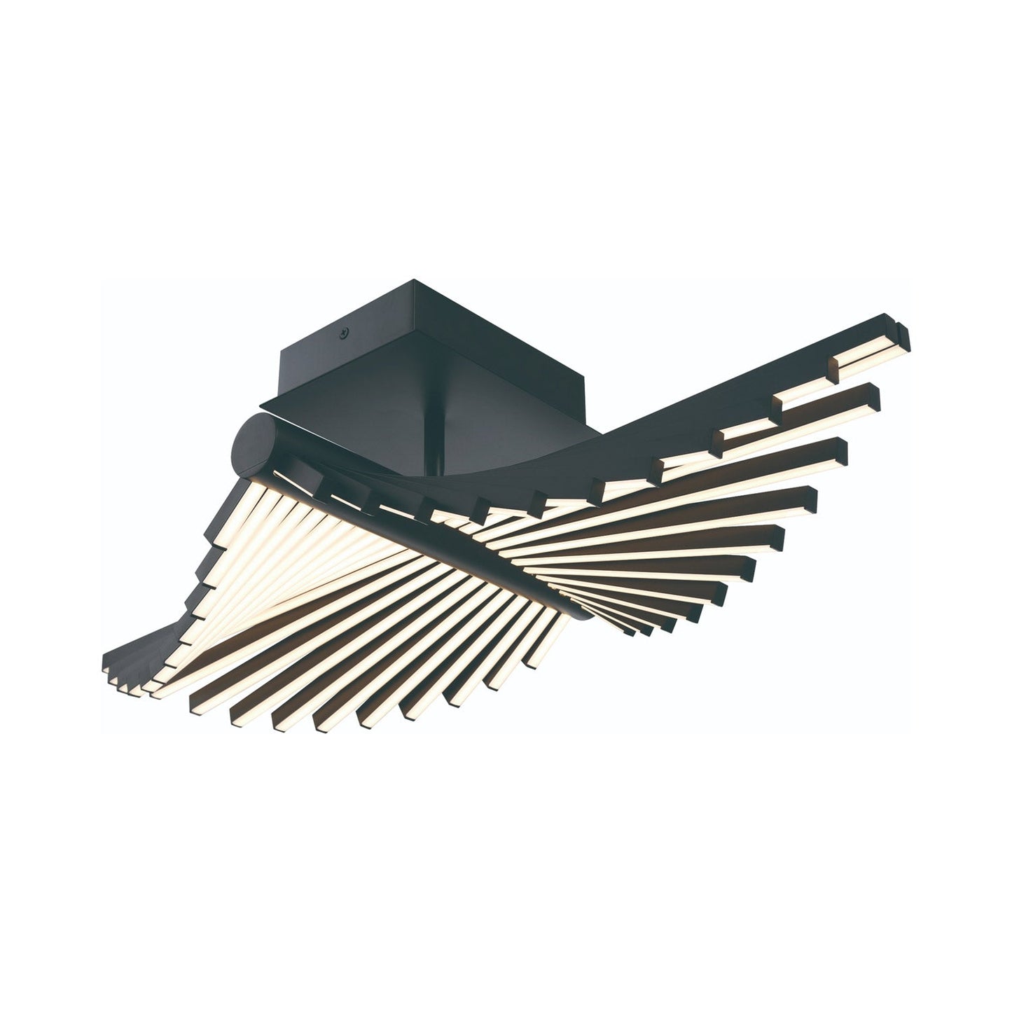 Seraph LED Semi Flush Mount Ceiling Light in Detail.