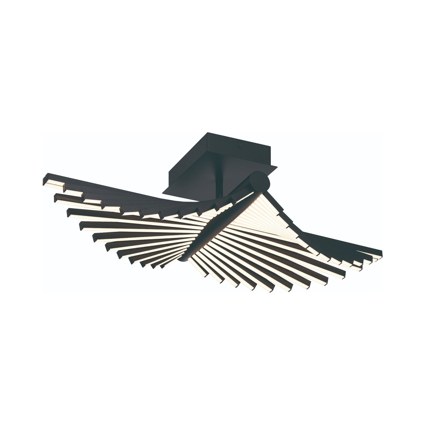 Seraph LED Semi Flush Mount Ceiling Light in Detail.