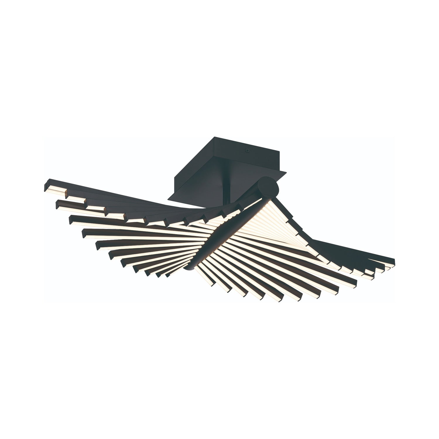 Seraph LED Semi Flush Mount Ceiling Light in Detail.