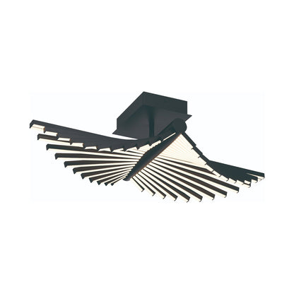 Seraph LED Semi Flush Mount Ceiling Light in Detail.
