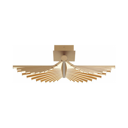 Seraph LED Semi Flush Mount Ceiling Light in Detail.