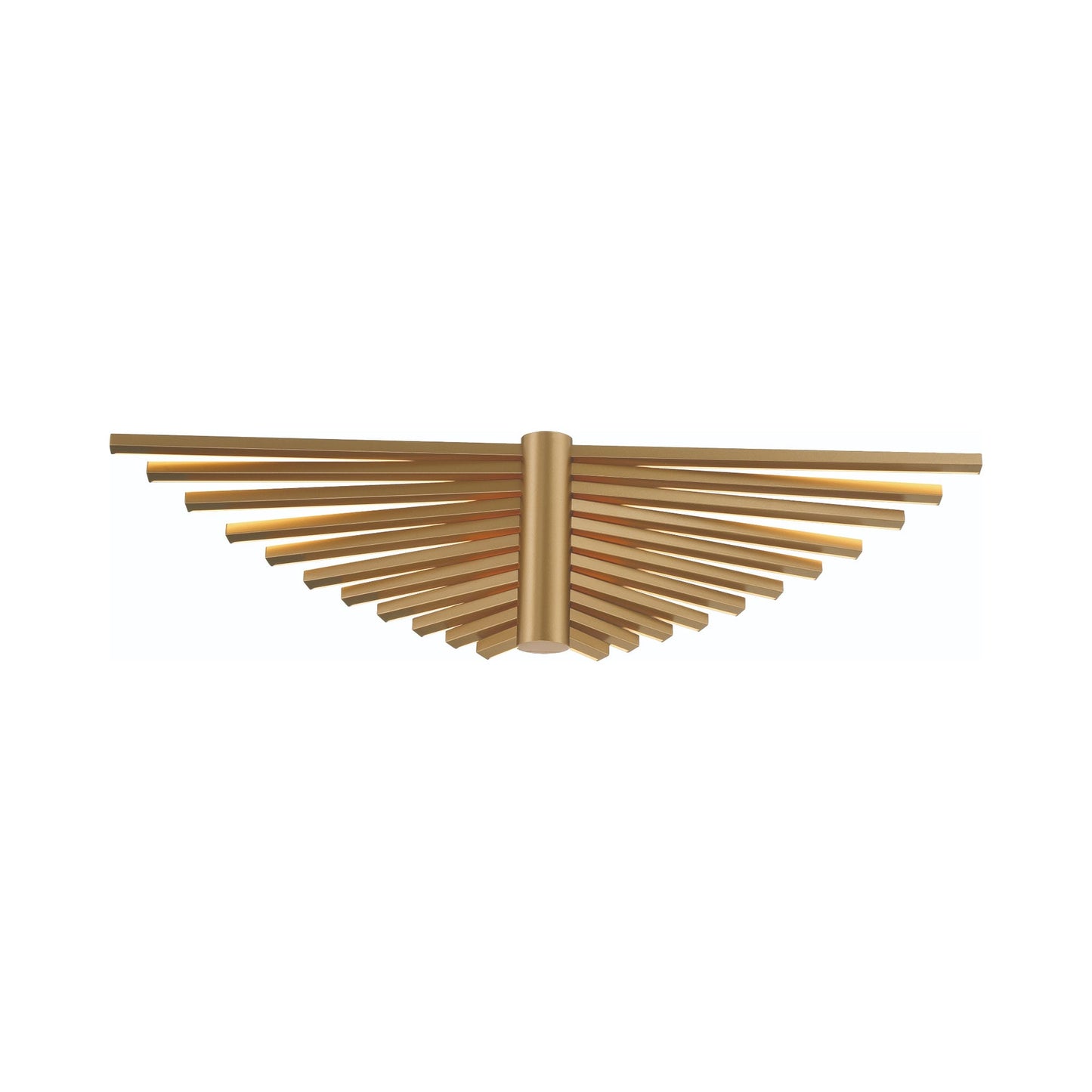 Seraph LED Wall Light in Gold.