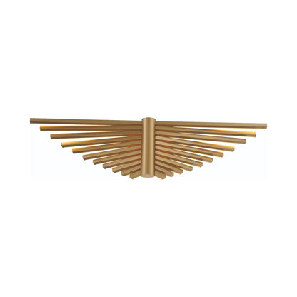 Seraph LED Wall Light in Gold.