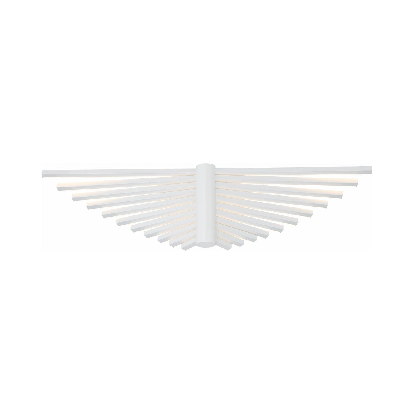 Seraph LED Wall Light in Matte White.