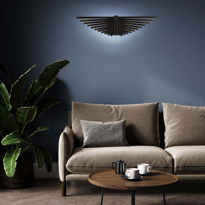 Seraph LED Wall Light in living room.