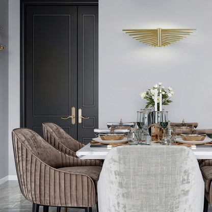 Seraph LED Wall Light in dining room.