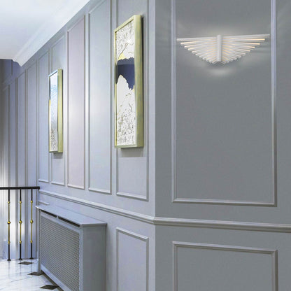 Seraph LED Wall Light in hallway.