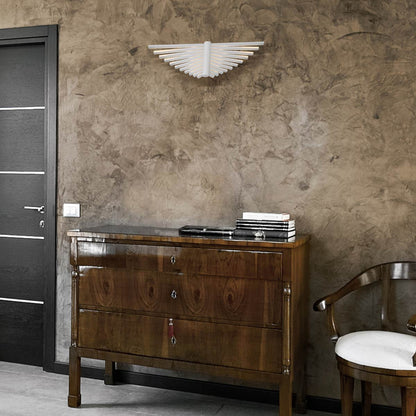 Seraph LED Wall Light in hallway.