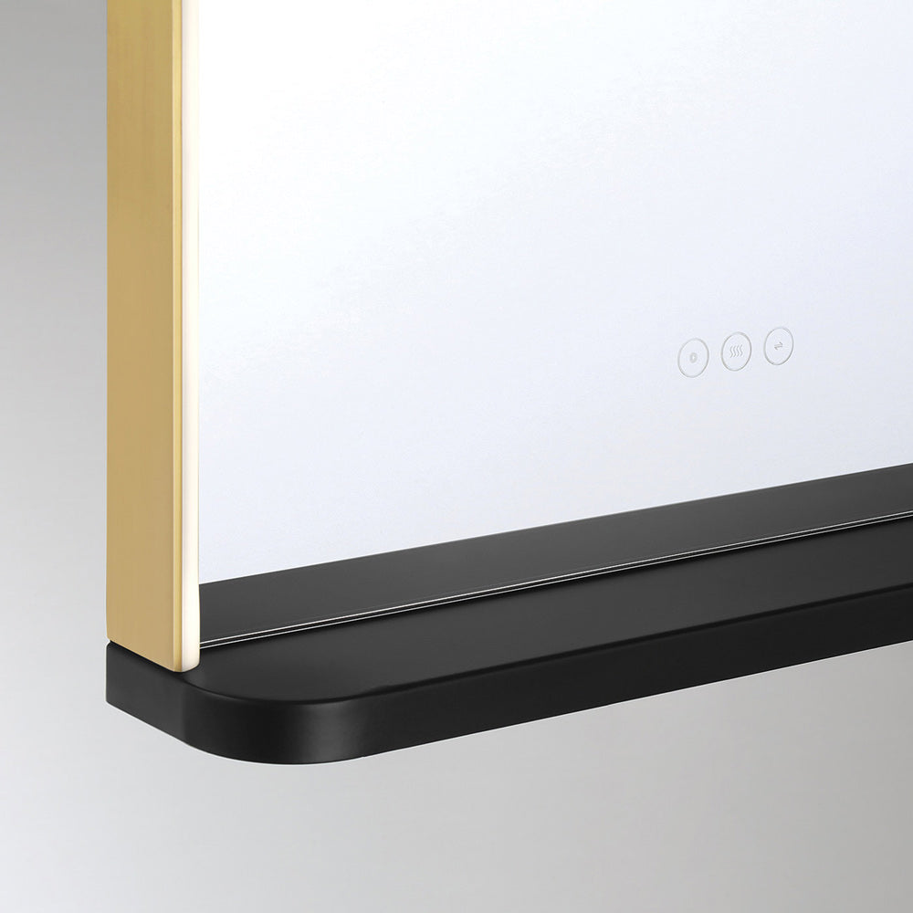 Serin LED Wall Mirror in Detail.