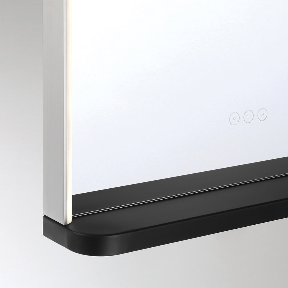 Serin LED Wall Mirror in Detail.
