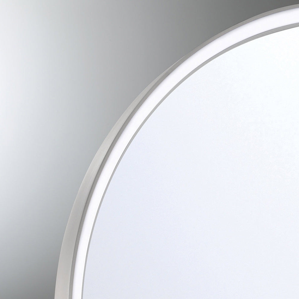 Serin LED Wall Mirror in Detail.