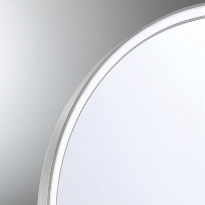 Serin LED Wall Mirror in Detail.
