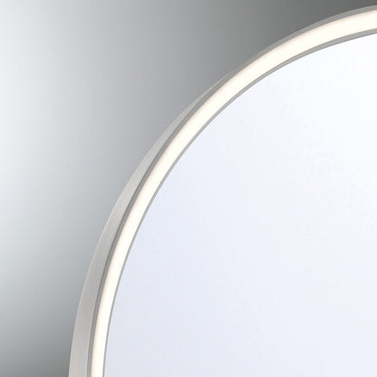 Serin LED Wall Mirror in Detail.
