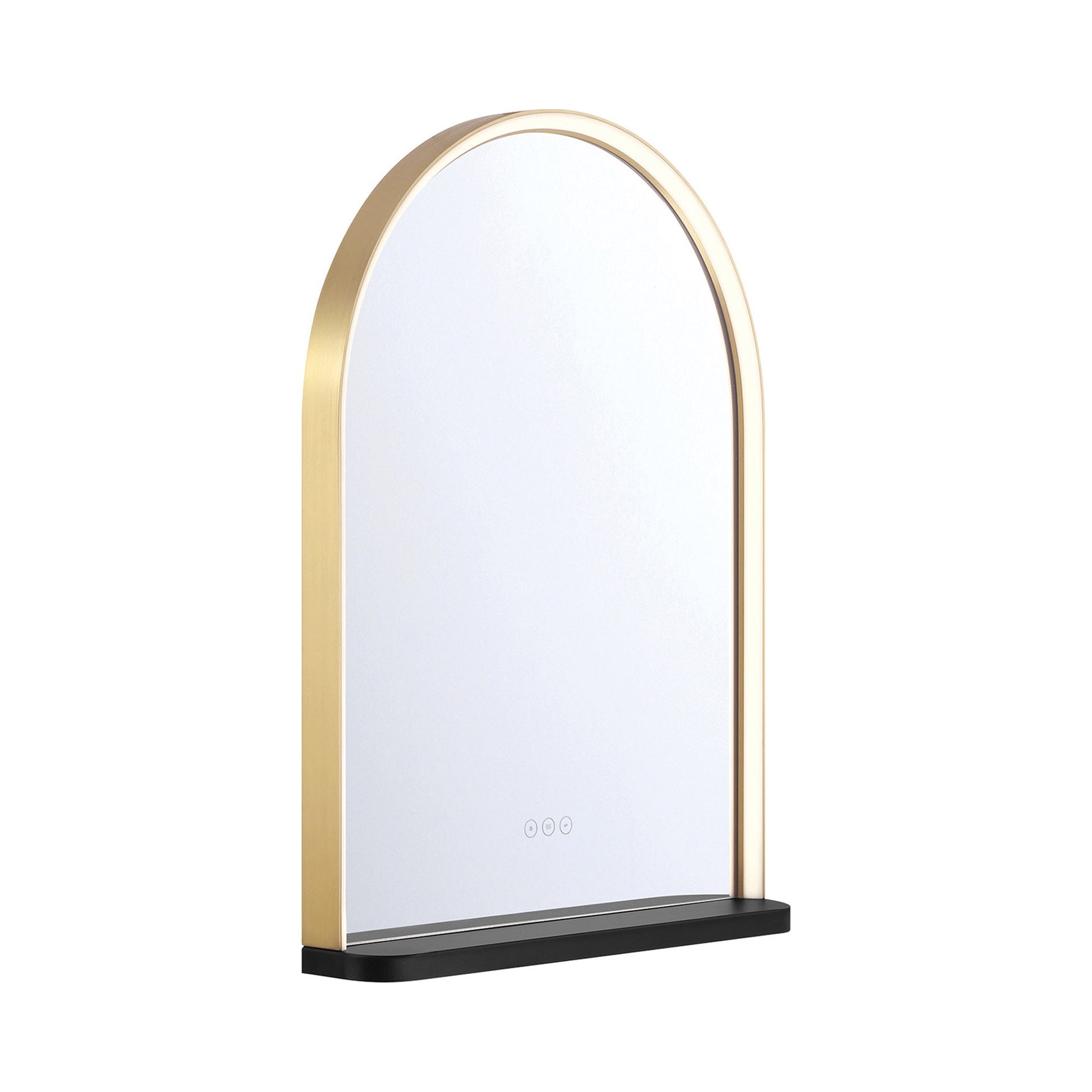 Serin LED Wall Mirror in Detail.