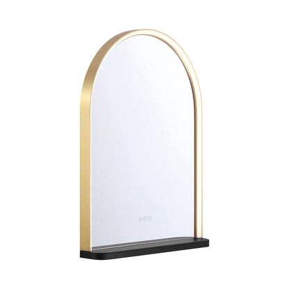 Serin LED Wall Mirror in Detail.