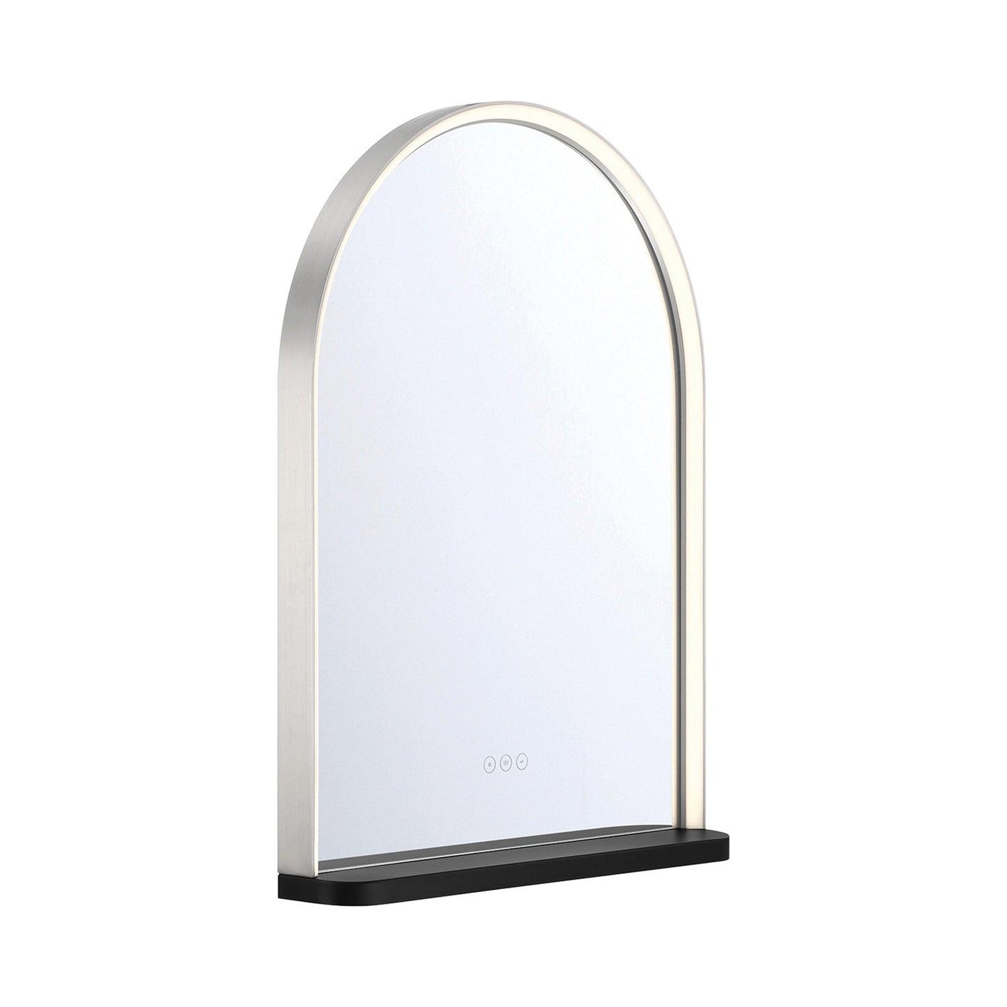 Serin LED Wall Mirror in Detail.