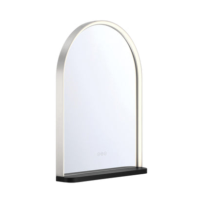 Serin LED Wall Mirror in Detail.
