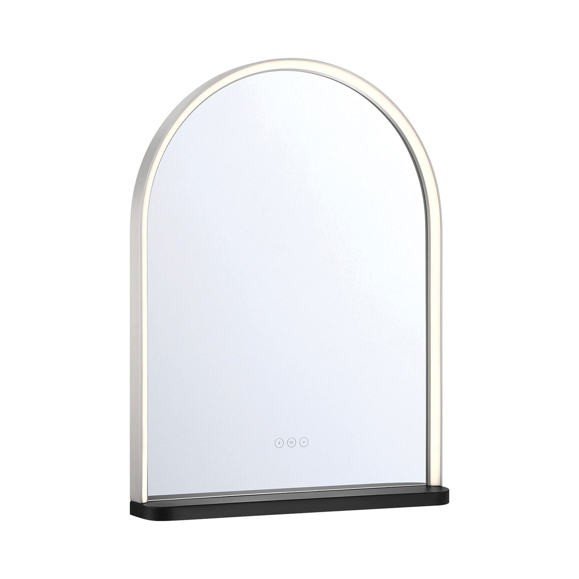 Serin LED Wall Mirror in Detail.