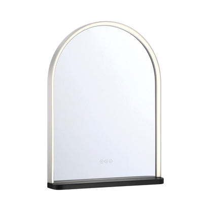 Serin LED Wall Mirror in Detail.