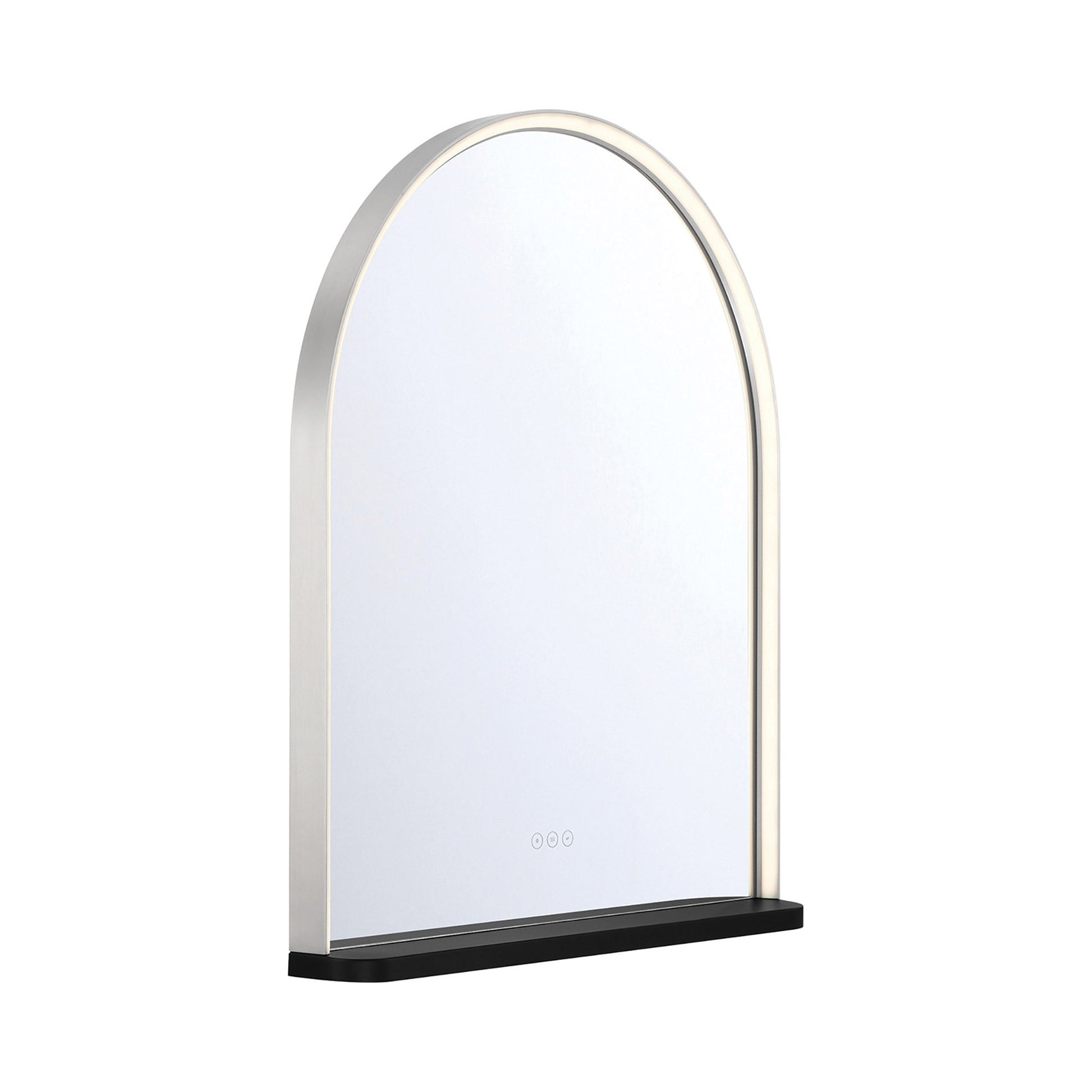 Serin LED Wall Mirror in Detail.