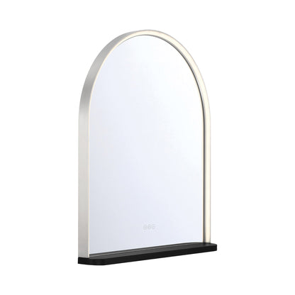 Serin LED Wall Mirror in Detail.