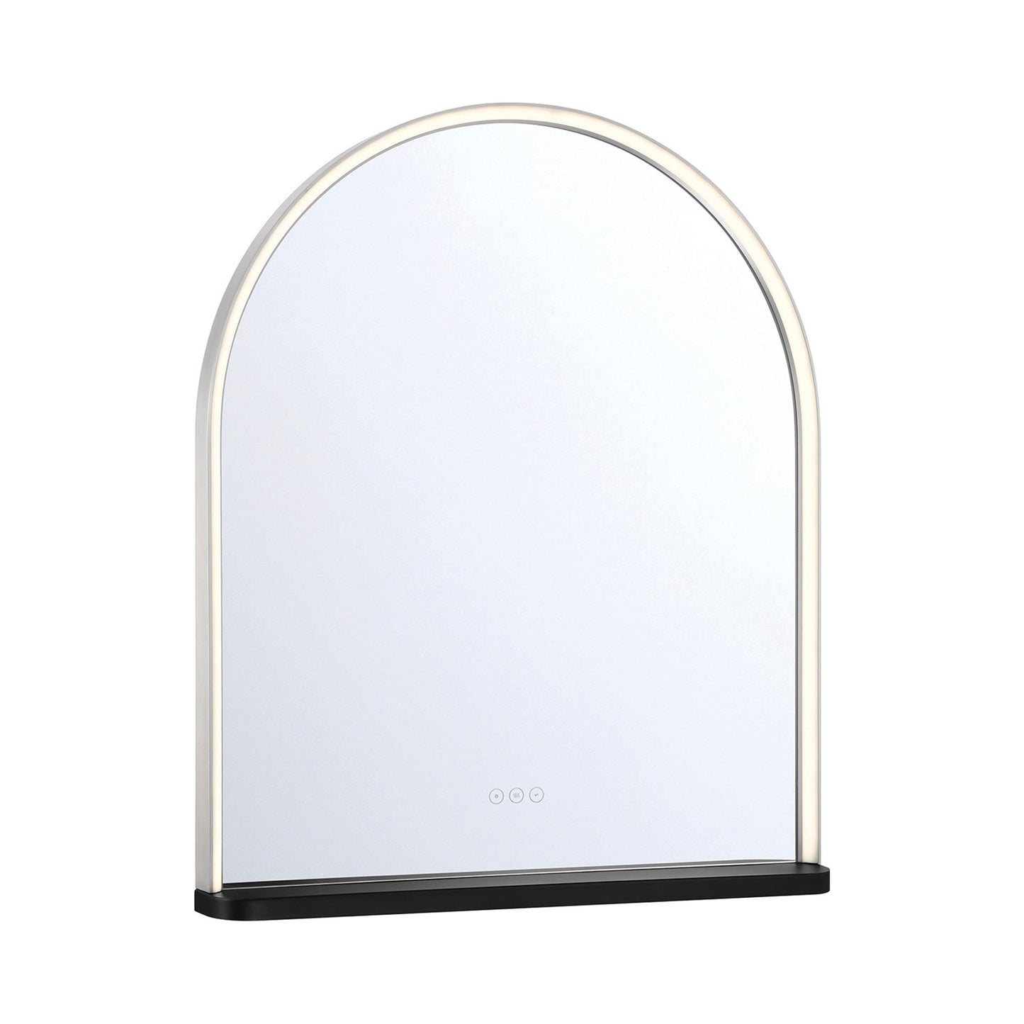 Serin LED Wall Mirror in Detail.
