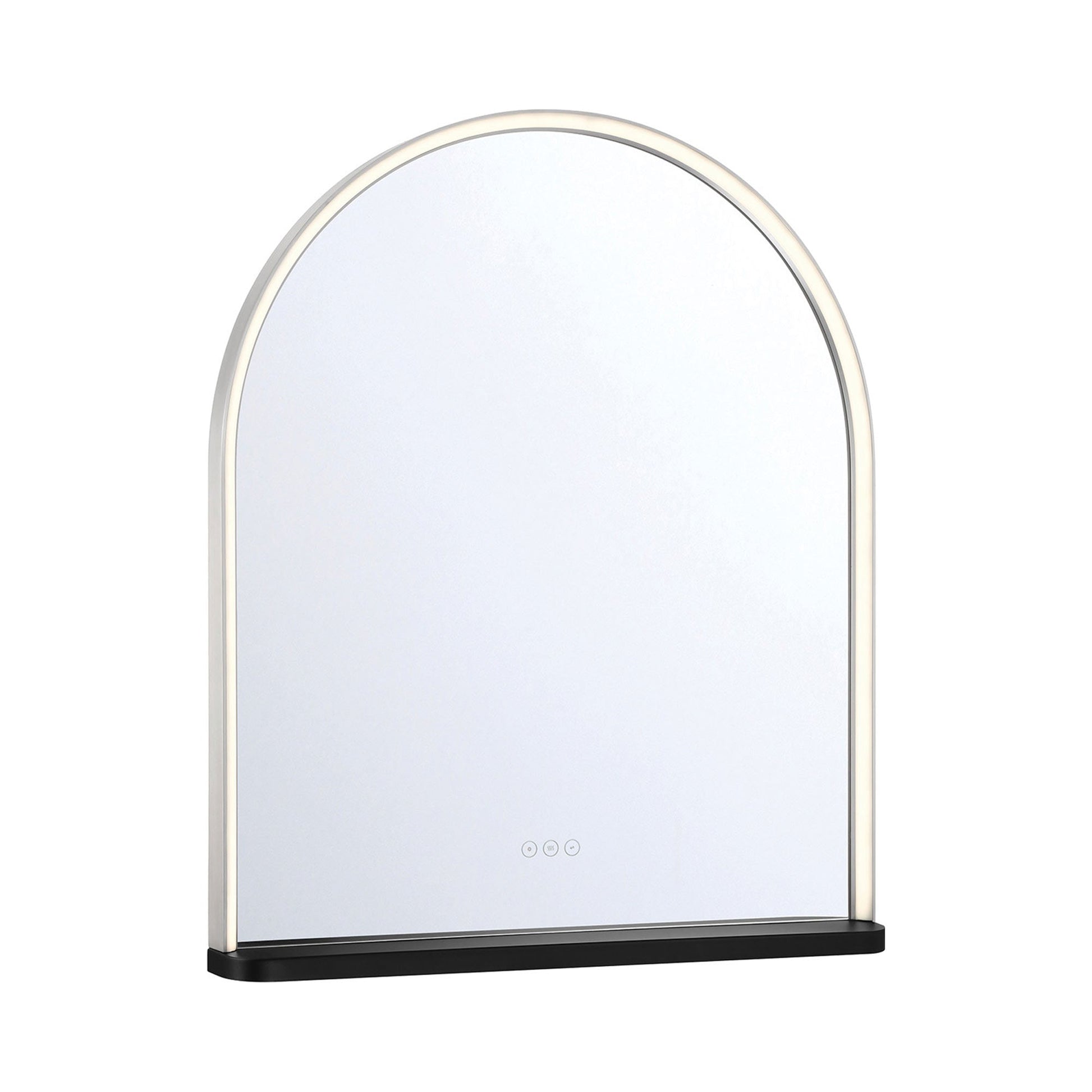 Serin LED Wall Mirror in Detail.