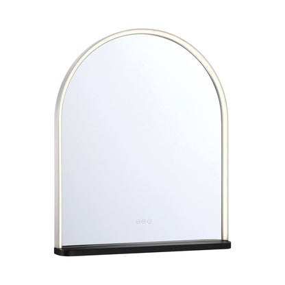 Serin LED Wall Mirror in Detail.