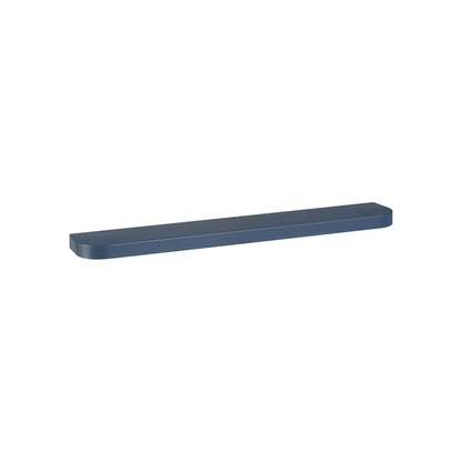 Serin Wall Mirror Shelf in Blue (24-Inch).