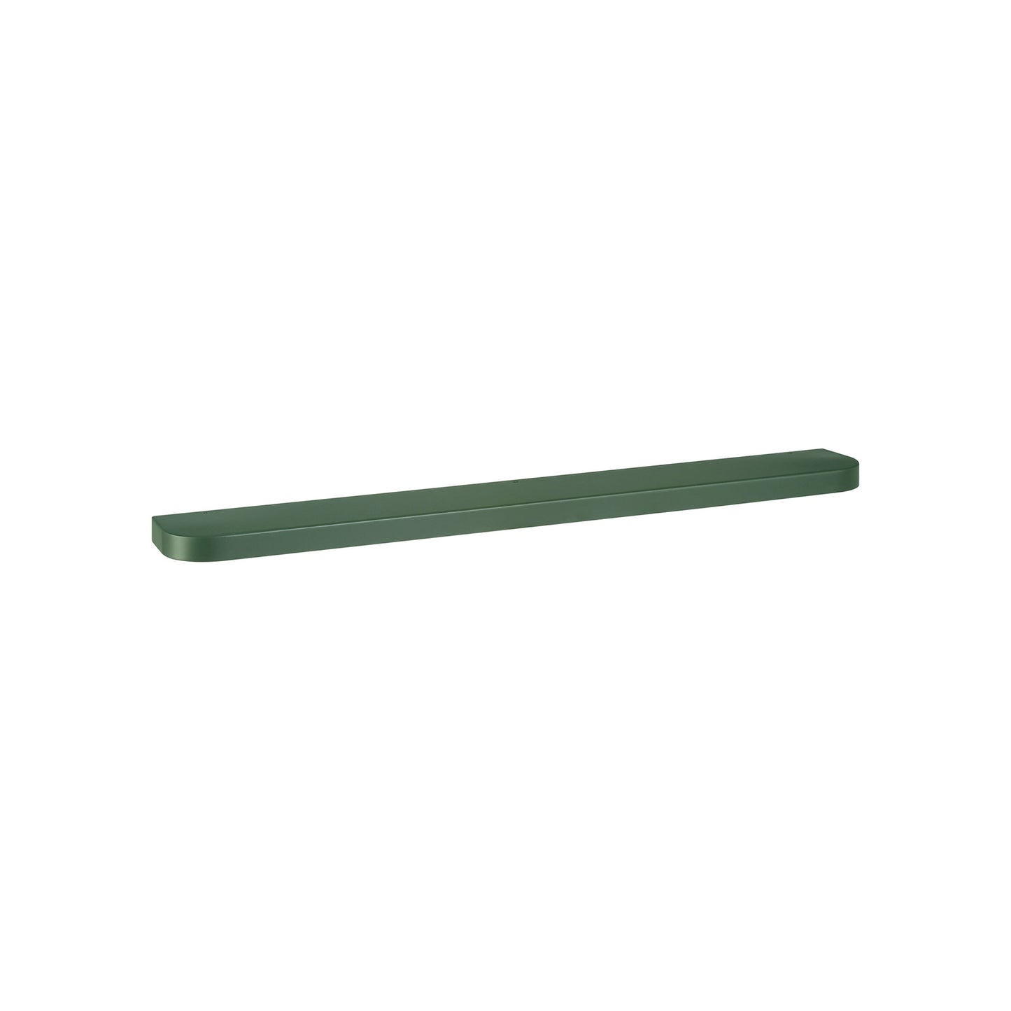 Serin Wall Mirror Shelf in Green (24-Inch).