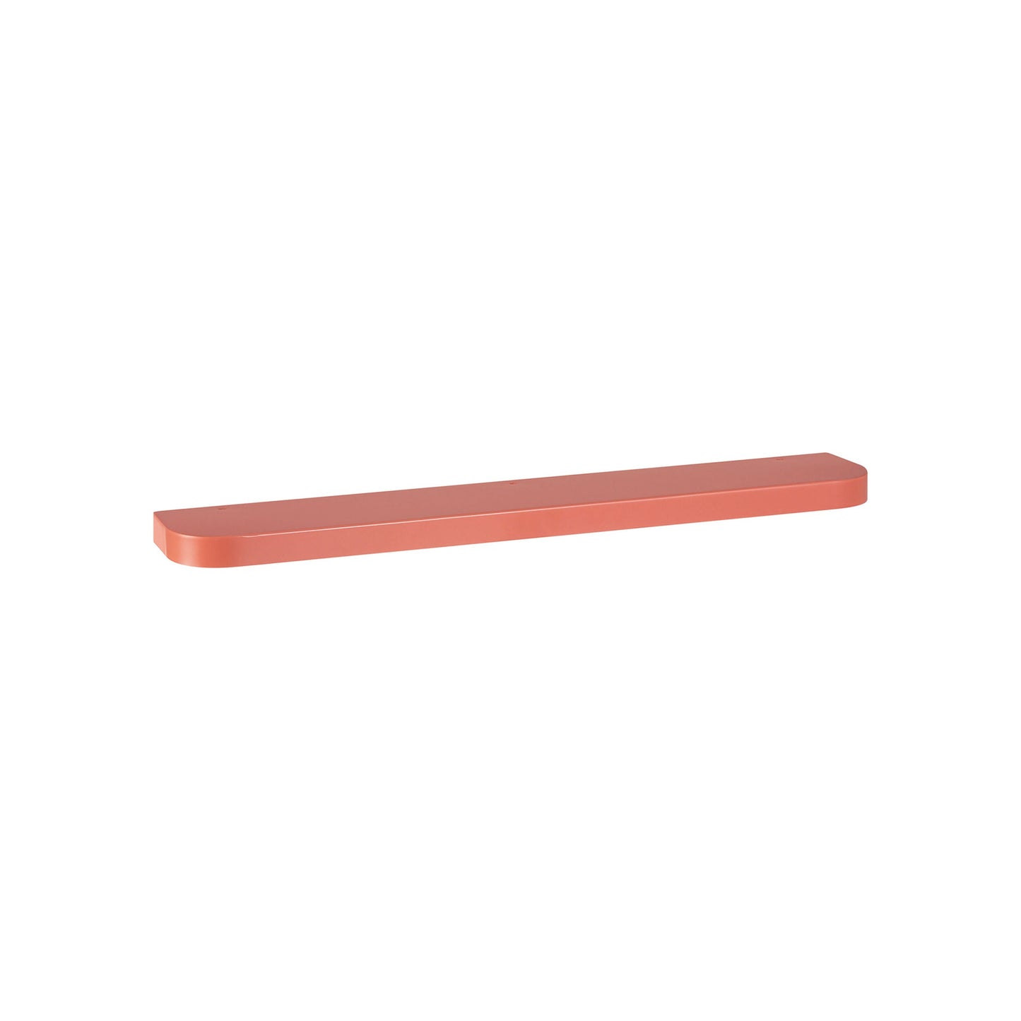 Serin Wall Mirror Shelf in Red (24-Inch).