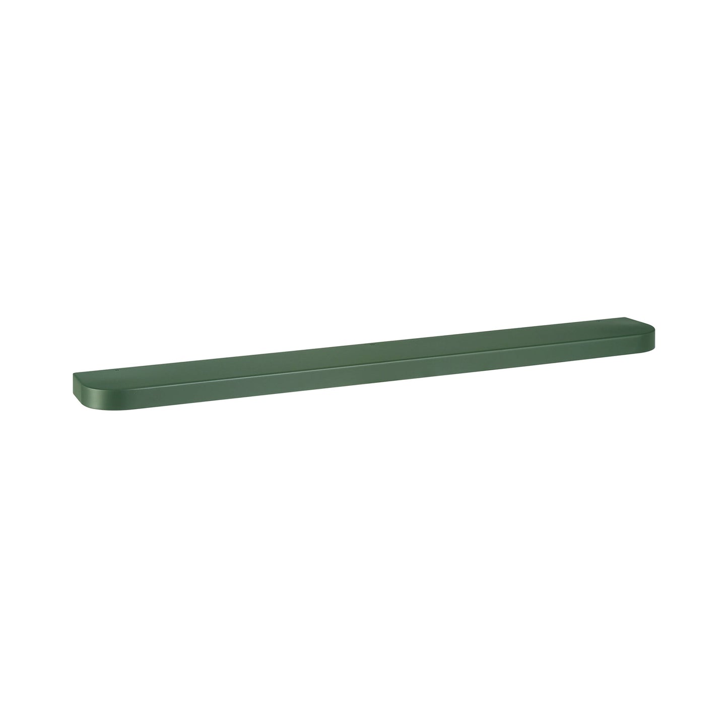 Serin Wall Mirror Shelf in Green (30-Inch).