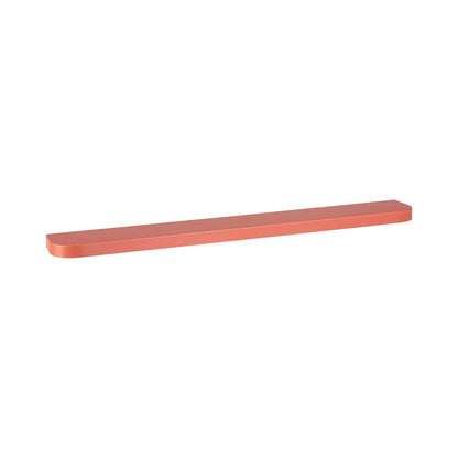 Serin Wall Mirror Shelf in Red (30-Inch).