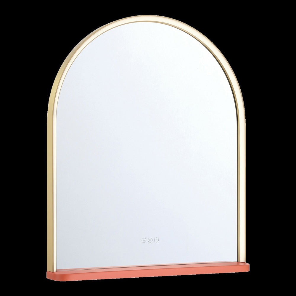 Serin Wall Mirror Shelf in Detail.