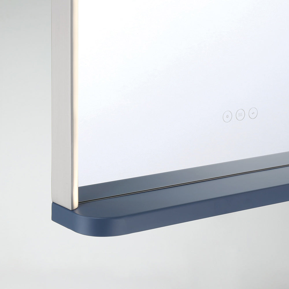 Serin Wall Mirror Shelf in Detail.