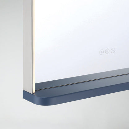 Serin Wall Mirror Shelf in Detail.