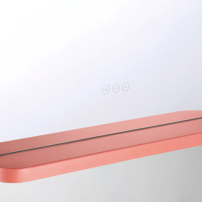 Serin Wall Mirror Shelf in Detail.