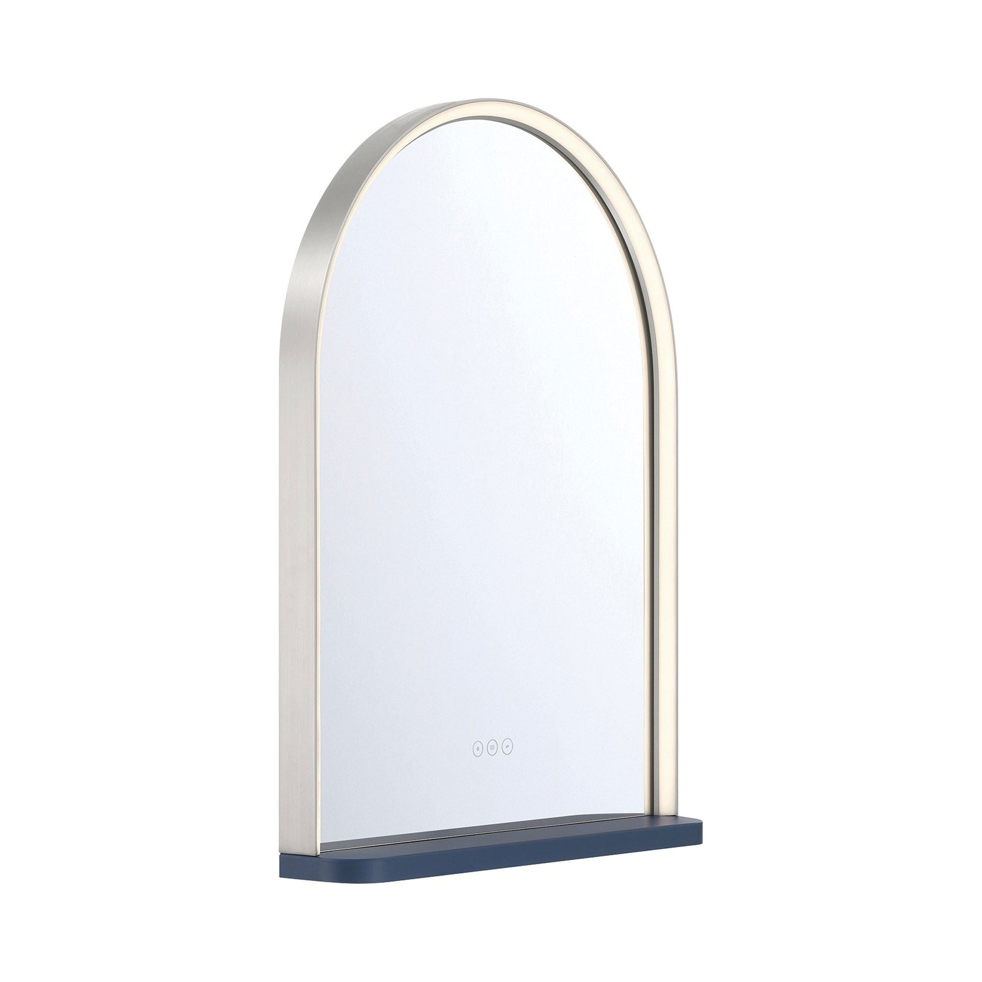 Serin Wall Mirror Shelf in Detail.