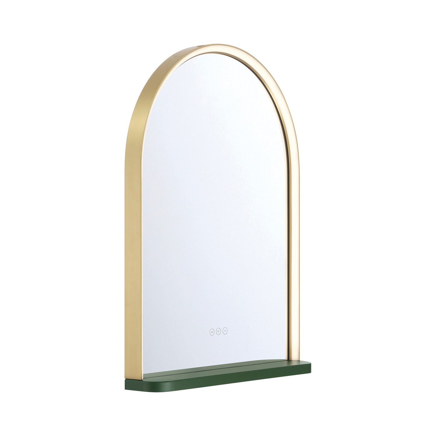Serin Wall Mirror Shelf in Detail.