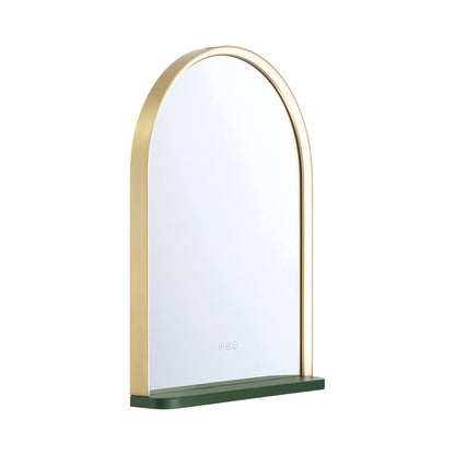 Serin Wall Mirror Shelf in Detail.