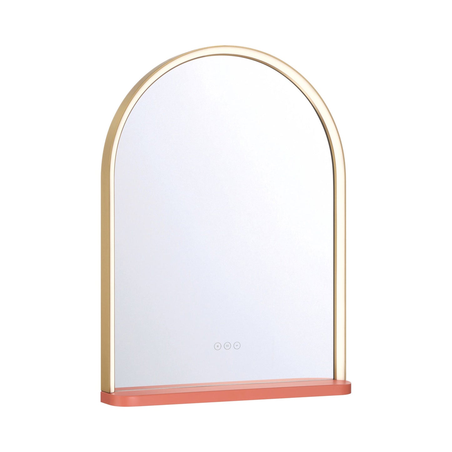 Serin Wall Mirror Shelf in Detail.