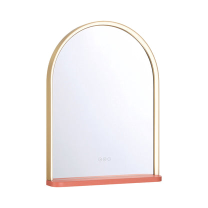 Serin Wall Mirror Shelf in Detail.