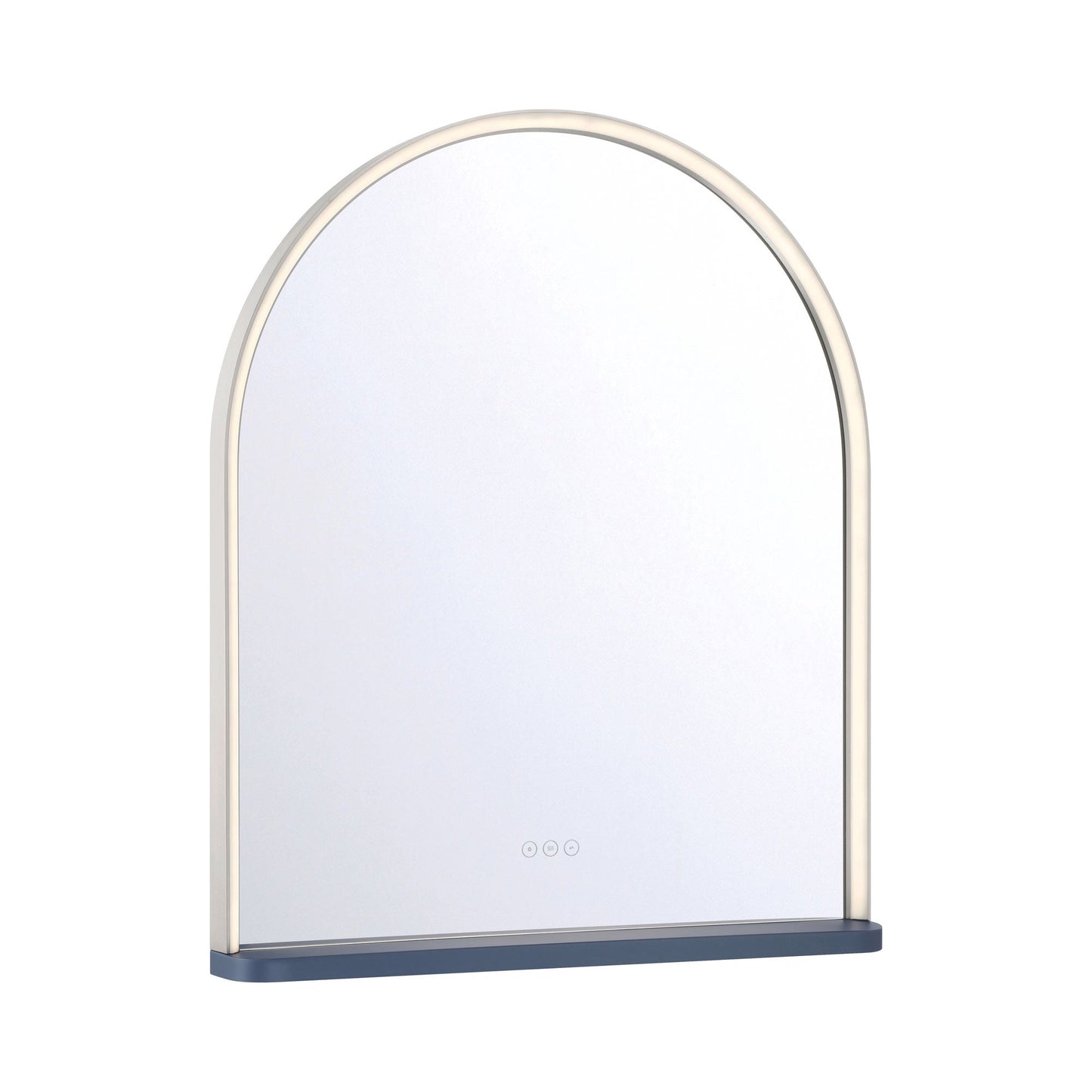 Serin Wall Mirror Shelf in Detail.