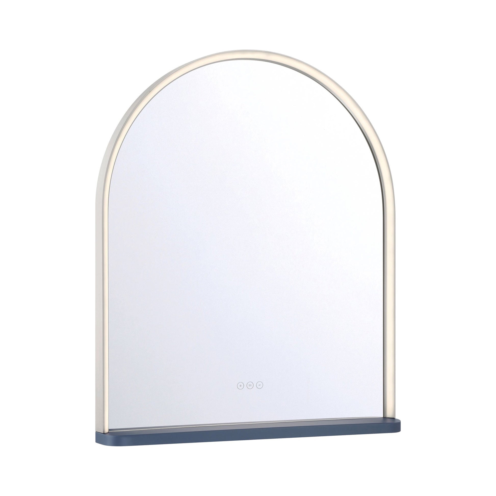 Serin Wall Mirror Shelf in Detail.