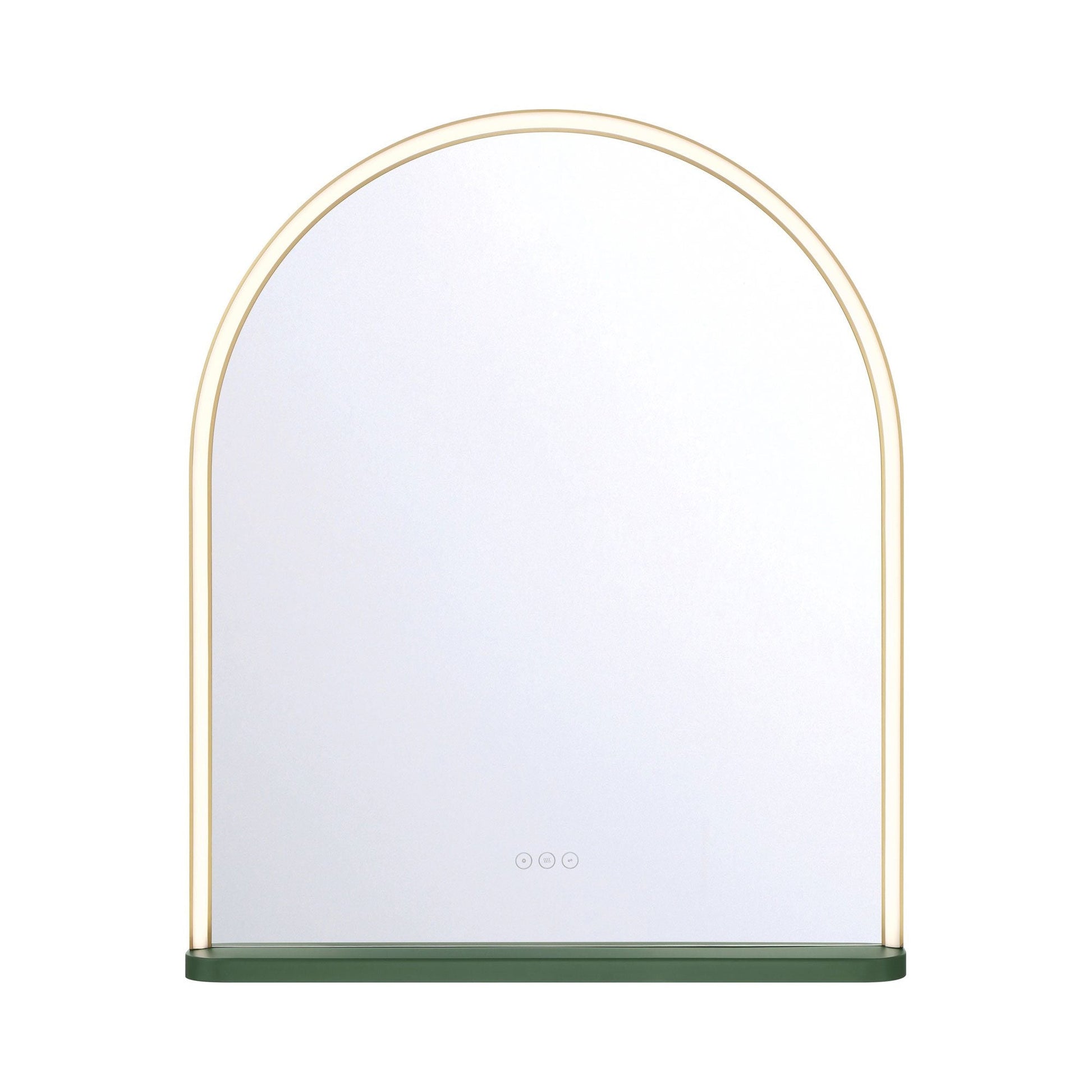 Serin Wall Mirror Shelf in Detail.