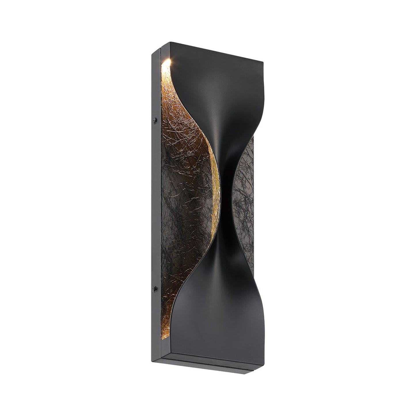 Shayla Outdoor LED Wall Light (18-Inch).